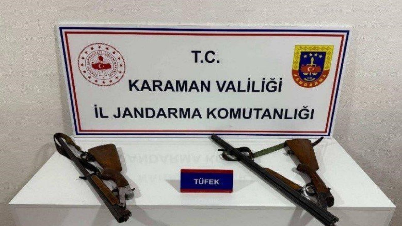 Karaman’da aranan 6 kişi tutuklandı