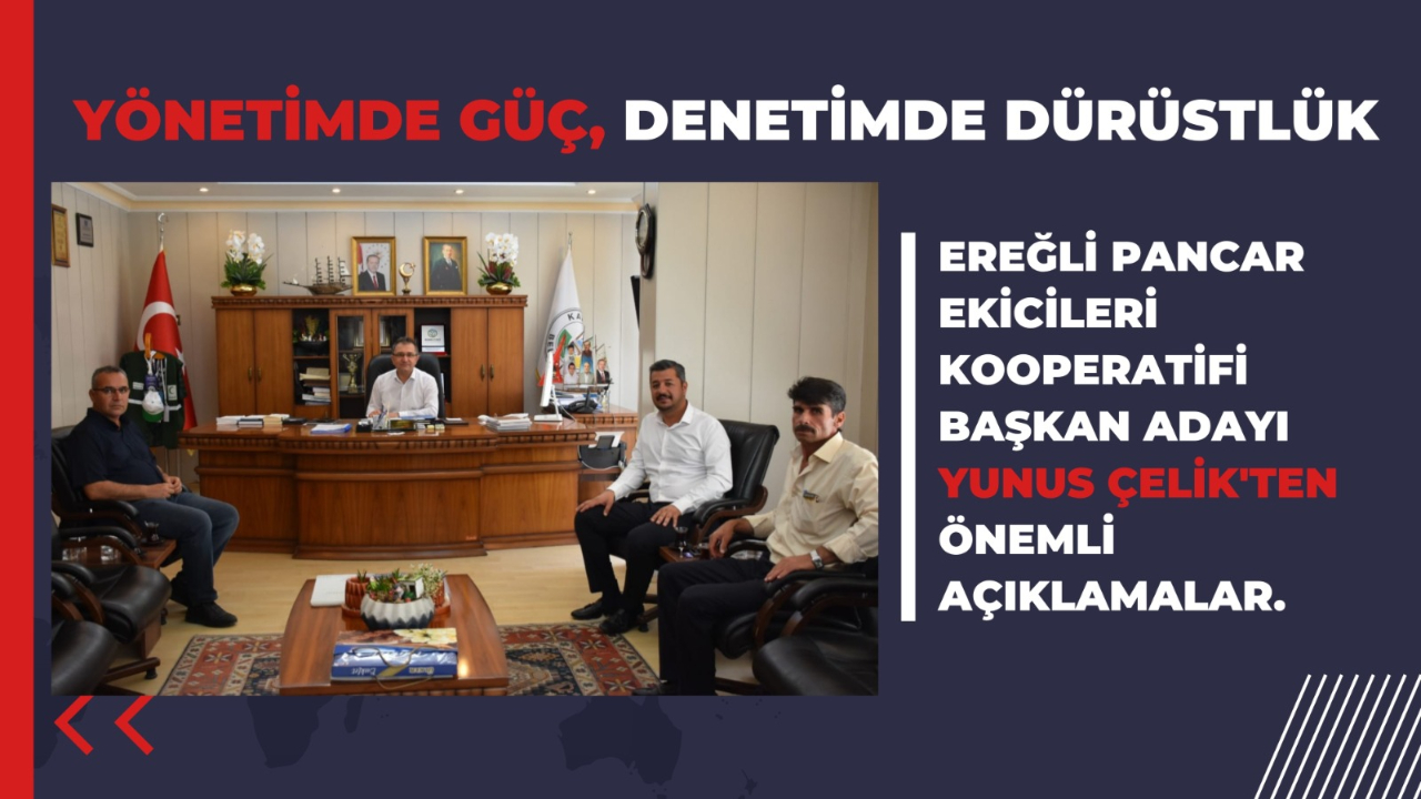 Yönetimde Güç, Denetimde Dürüstlük