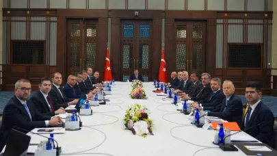 Ekonomi Koordinasyon Kurulu toplantısı başladı