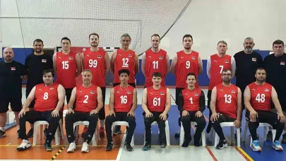 Milliler, hazırlık kampını Karaman’da tamamladı