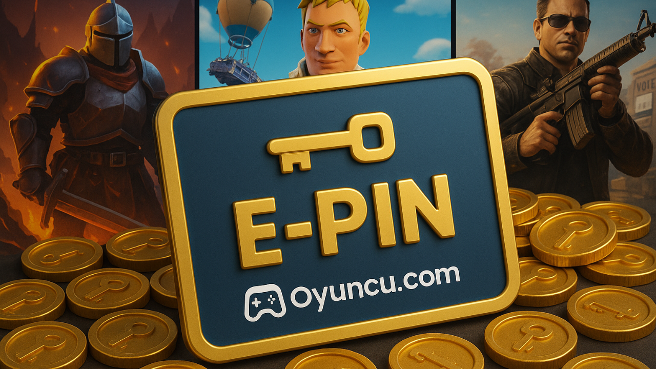 Epin Nedir? Oyuncu Pazarı Rehberi ve Güvenilir Alışverişin Adresi