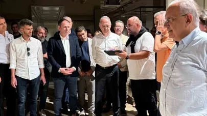 Bakan Yardımcısı Gökhan Yazgı, Ermenek’te incelemelerde bulundu