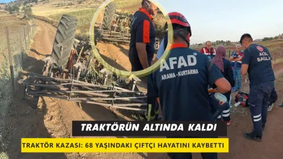 Karaman’da Traktör Kazası: 68 Yaşındaki Çiftçi Hayatını Kaybetti