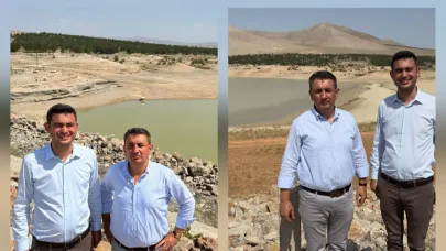 BİZ DE KARAMANIMIZIN BARAJLARINDAYDIK