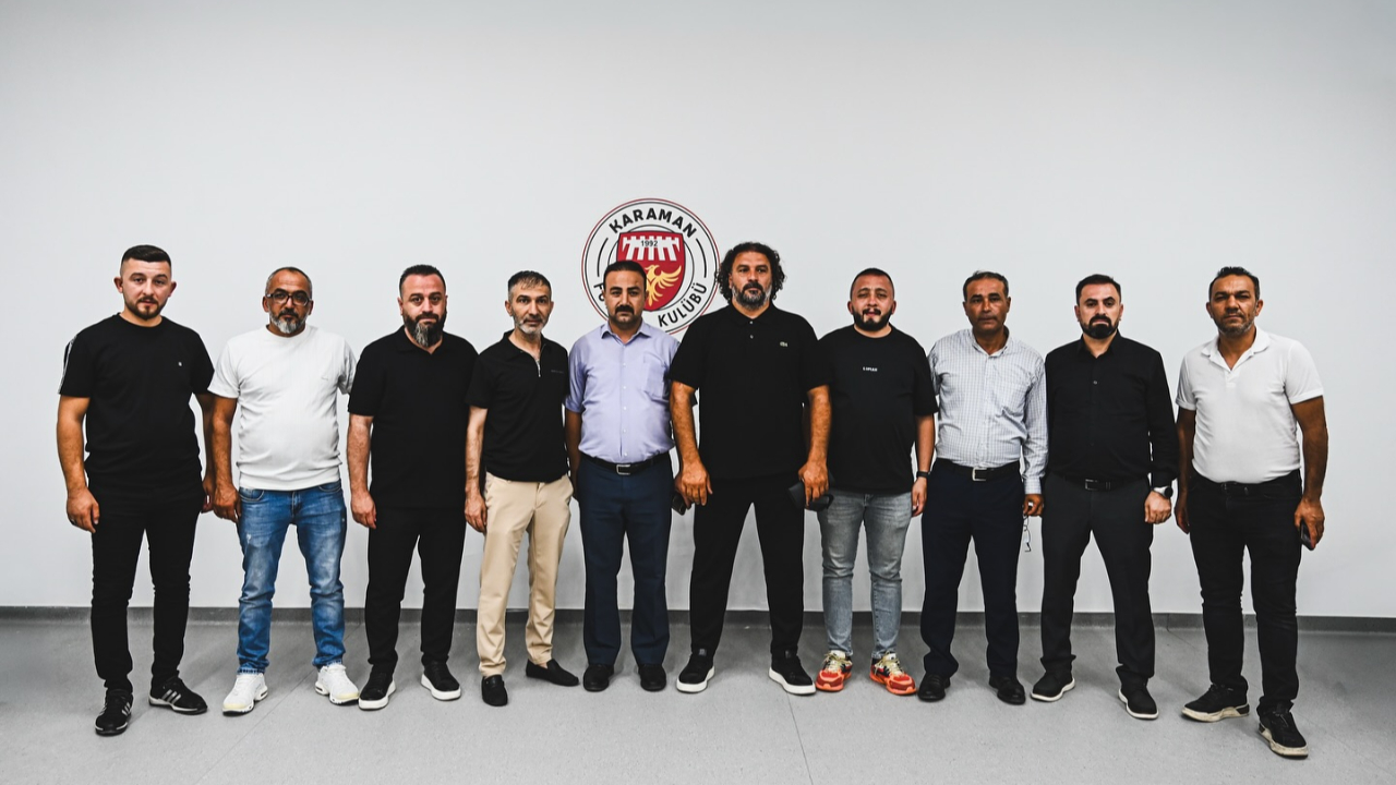 Karaman FK’da Yeni Dönem: Mesut Soyfidan Başkanlığında Yönetim Göreve Başladı