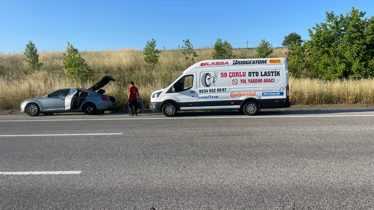 Çorlu’da Lastik Yol Yardım Hizmetlerinde Güven ve Hız