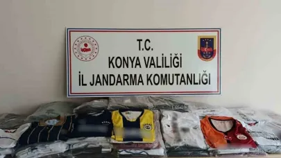 Sahte tişört satıcılarına operasyon