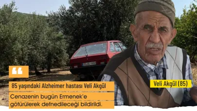 Kayıp olarak aranan yaşlı adamın önce aracı sonra cansız bedeni bulundu