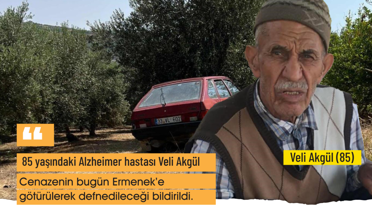 Kayıp olarak aranan yaşlı adamın önce aracı sonra cansız bedeni bulundu