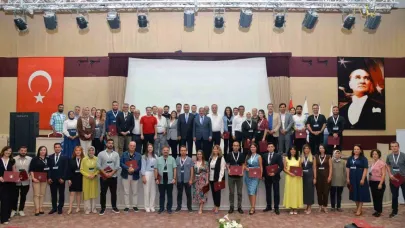 Karaman’da ilk kez düzenlenen Uluslararası Diksiyon Yaz Okulu sona erdi