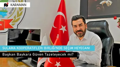 Sulama Kooperatifleri Birliği’nde Seçim Heyecanı