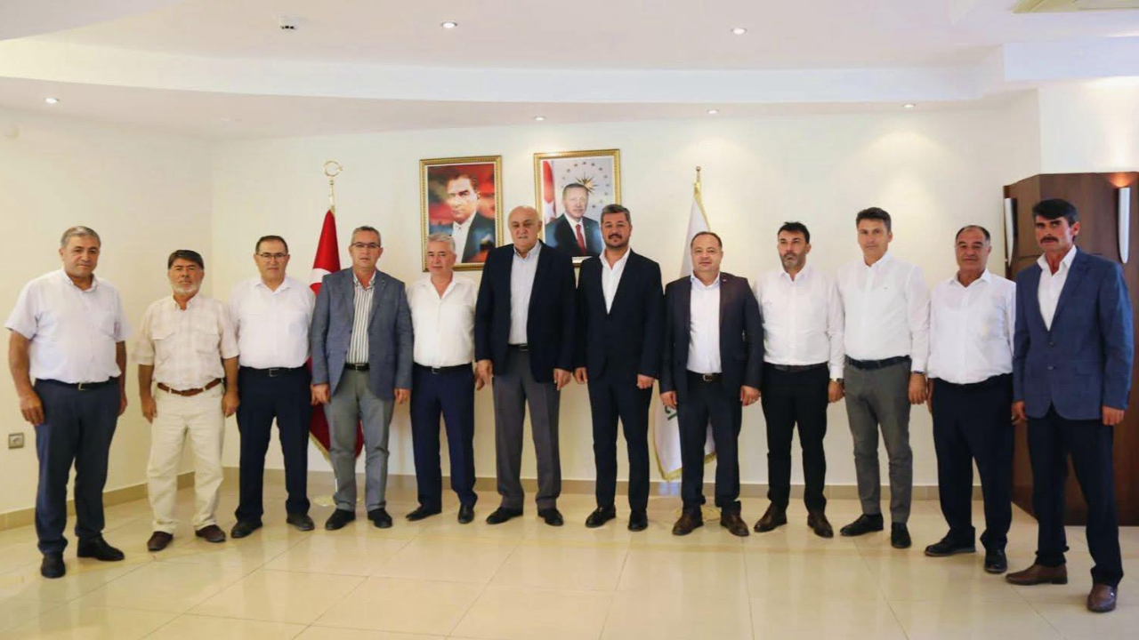 Yunus Çelik’ten PANKOBİRLİK Genel Başkanı’na Ziyaret