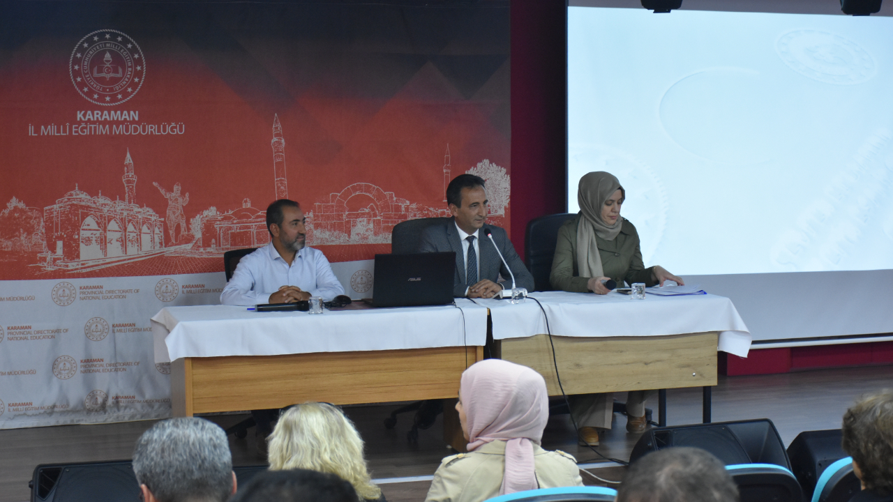 ÇEDES Projesi Kapsamında Okul Müdürleri Toplantısı Düzenlendi