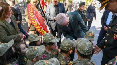 Karaman’da 19 Eylül Gaziler Günü dolayısıyla tören düzenlendi.