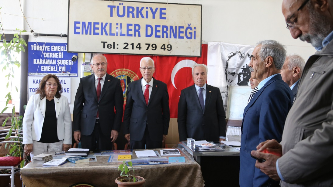 TÜED Karaman Şubesi olağan genel kurulunu gerçekleştirdi