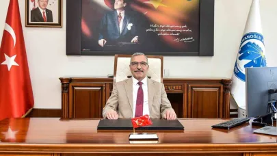 Rektör Mehmet Gavgalı: "Yeni akademik yılı büyük bir heyecanla karşılıyoruz"