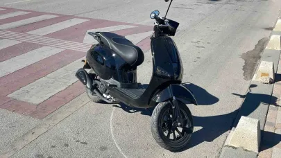 Karaman’da Otomobille Çarpışan Motosikletli Yaralandı