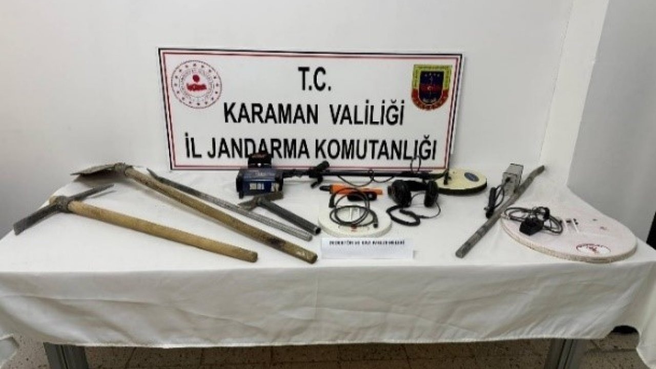 Karaman’da uyuşturucu ve ruhsatsız silahlar geçirildi: 1 kişi tutuklandı