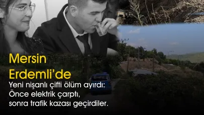 Mersin’in Erdemli ilçesinde trajik olay