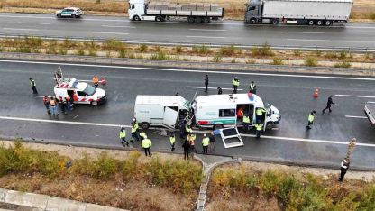 Aksaray’da 2 askerin şehit olduğu, 2 kişinin hayatını kaybettiği kazada sürücü tutuklandı