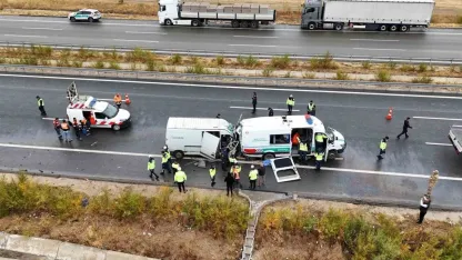Aksaray’da 2 askerin şehit olduğu, 2 kişinin hayatını kaybettiği kazada sürücü tutuklandı