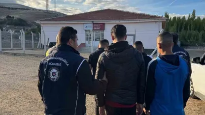 Kırşehir’de düzensiz göçmen operasyonu
