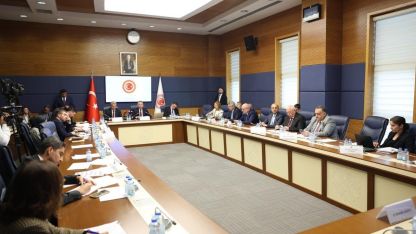 TBMM Dışişleri Komisyonu Başkanı Oktay: "SDG’nin Suriye ile bütünleşmesinin en kısa zamanda gerçekleşmesi gerekmektedir"