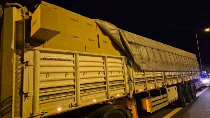Kırşehir’de 9 milyon 800 bin adet mükerrer bandrollü makaron ele geçirildi