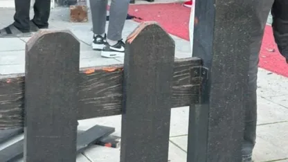 Alkollü sürücü dükkana daldı: 1 yaralı