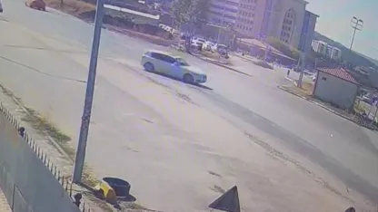 Drift atan sürücüye 46 bin TL para cezası uygulandı