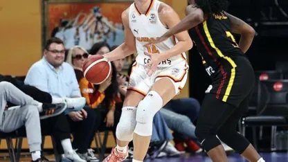 Melikgazi Kayseri Basketbol deplasmanda kaybetti
