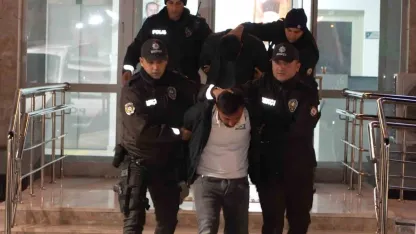 Cezaevi firarisinin kaçış denemesi başarısız oldu: Kilometrelerce süren kovalamaca sonrası yakalandı
