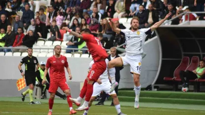 TFF 2. Lig: Karaman FK: 0 - MKE Ankaragücü: 0