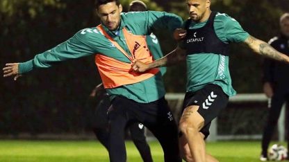 Konyaspor, Beşiktaş maçının hazırlıklarını sürdürdü