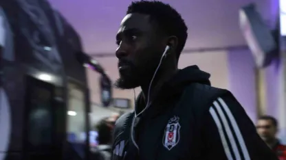 Beşiktaş kafilesi Konya’ya geldi