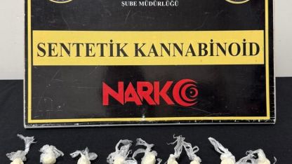 Kırşehir’de uyuşturucu operasyonu: 3 kişi tutuklandı