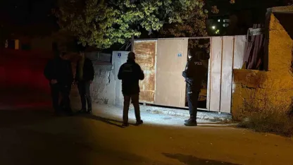 Dayı yeğenini bıçakladı: 1 yaralı