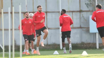 Sivasspor’da Hatayspor mesaisi sürüyor