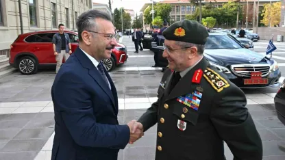 Genelkurmay Başkanı Vali Aksoy’u ziyaret etti