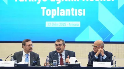 Bakan Tekin: "Nitelikli elemanı yetiştirmek konusunda biz elimizi taşın altına koyacağız"
