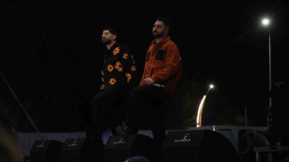 Canbay & Wolker, Niğde Gastronomi Festivali’nde sahne aldı