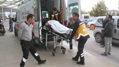 İnşaattan düşen işçi yaralandı