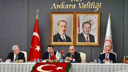 Ankara Valiliği: "Toplanan hayvan sayısı bakımından Ankara Türkiye genelinde birinci sırada"