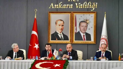Ankara Valiliği: "Toplanan hayvan sayısı bakımından Ankara Türkiye genelinde birinci sırada"