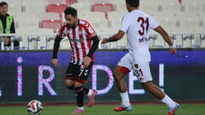 Trendyol 1. Lig: Özbelsan Sivasspor: 1 - Hatayspor: 1