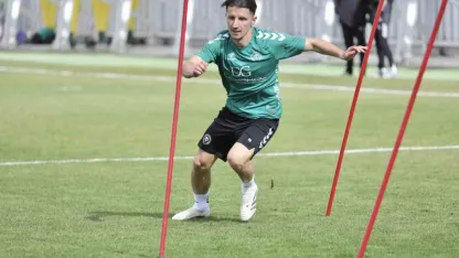 Konyaspor, Gençlerbirliği maçının hazırlıklarını tamamladı