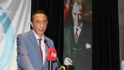 Başkan Özat: "Bizim tek gündemimiz eğitim çalışanlarının haklarını savunmak"