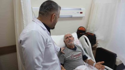 Kamyondan düşüp pelvis kemiği kırıldı, Konya’da 2 saatlik ameliyatla sağlığına kavuştu
