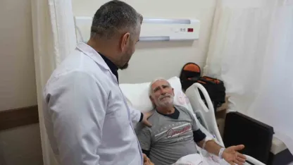 Kamyondan düşüp pelvis kemiği kırıldı, Konya’da 2 saatlik ameliyatla sağlığına kavuştu