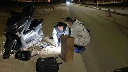 Karaman’da Motosiklet Kazası: 20 Yaşındaki Sürücü Ağır Yaralandı